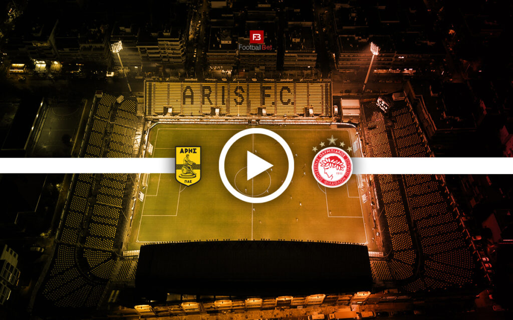 Άρης - Ολυμπιακός: Σε ποιο κανάλι θα δεις τον αγώνα δωρεάν (14/12)