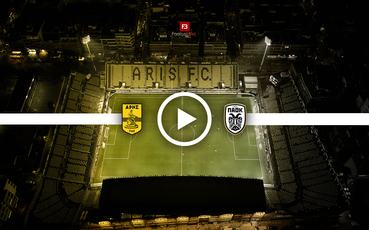 Άρης - ΠΑΟΚ: Σε ποιο κανάλι θα δεις τον αγώνα δωρεάν (03/12)