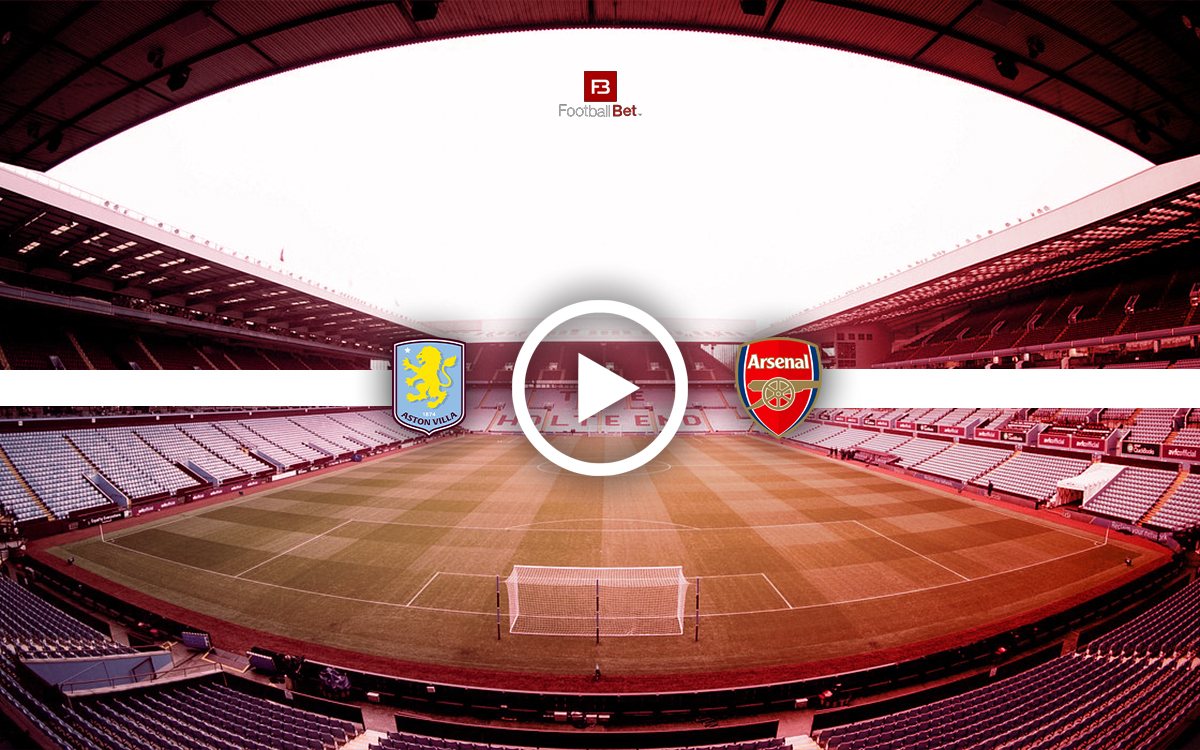 Άστον Βίλα - Άρσεναλ: Σε ποιο κανάλι θα δεις τον αγώνα δωρεάν (06/12)