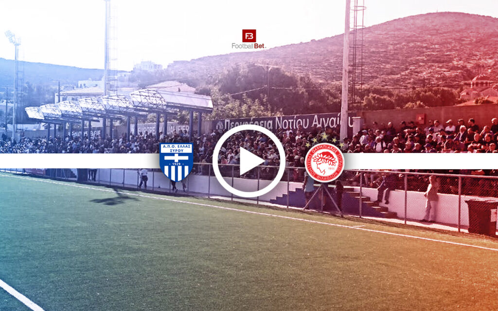 Ελλάς Σύρου - Ολυμπιακός: Σε ποιο κανάλι θα δεις τον αγώνα δωρεάν (03/12)