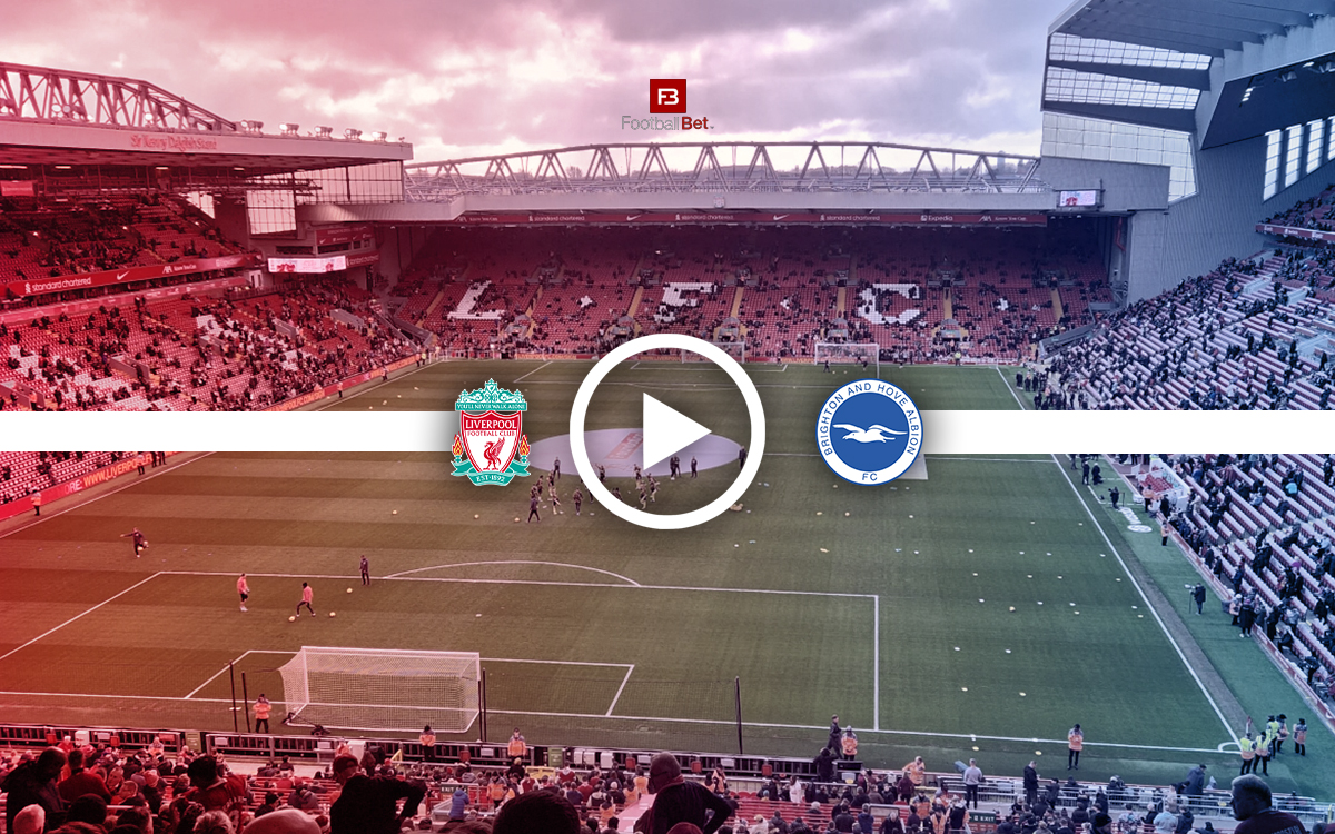 Λίβερπουλ - Μπράιτον: Σε ποιο κανάλι θα δεις τον αγώνα δωρεάν (13/12)