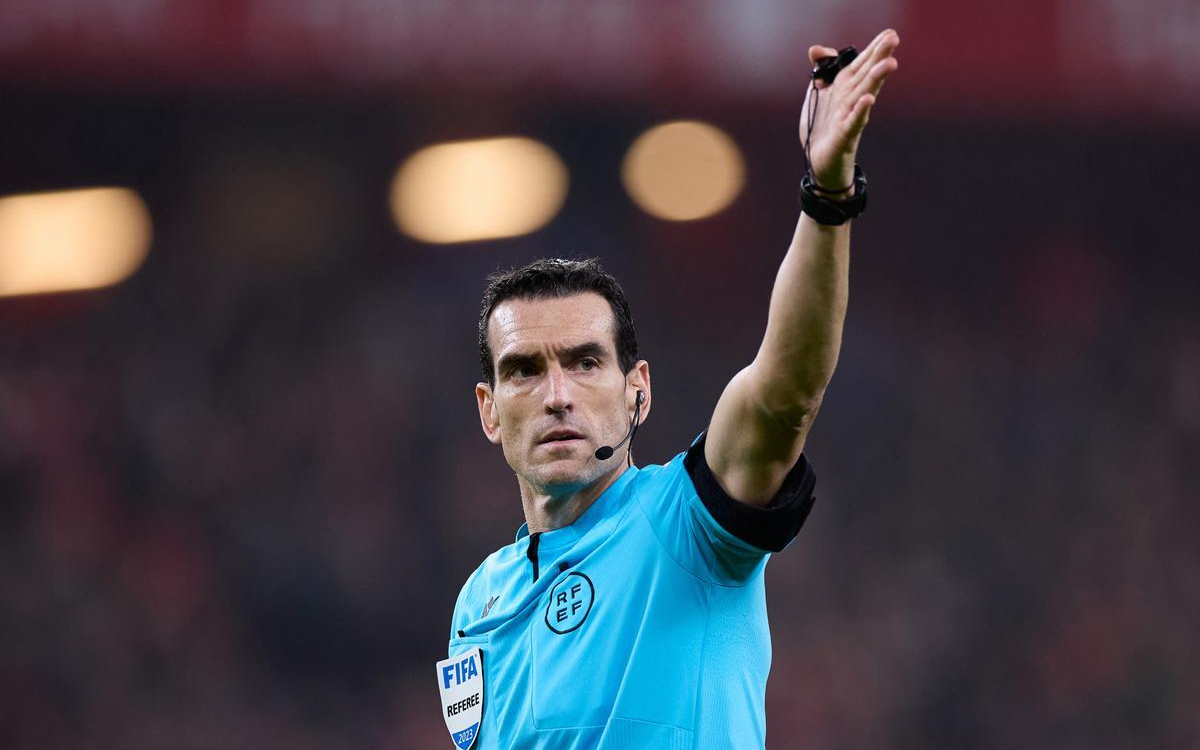 Καϊράτ - Ολυμπιακός: Διαιτητής που φέρνει γούρι στις ελληνικές ομάδες ο Μουνουέρα