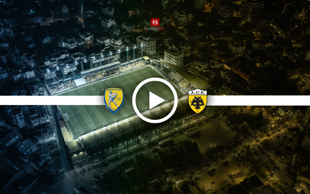 Παναιτωλικός - ΑΕΚ: Σε ποιο κανάλι θα δεις τον αγώνα δωρεάν (14/12)
