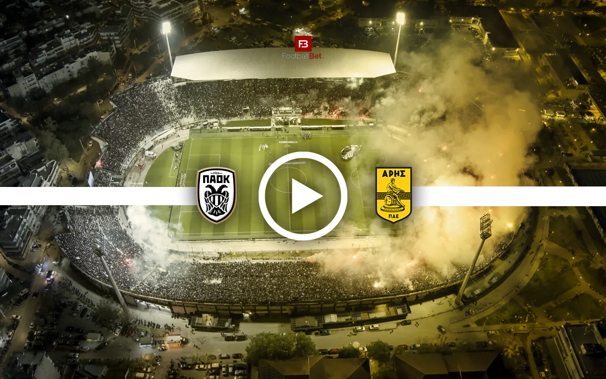 ΠΑΟΚ - Άρης: Σε ποιο κανάλι θα δεις τον αγώνα δωρεάν (07/12)