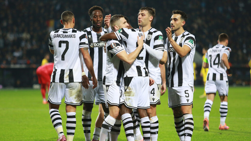 ΠΑΟΚ βαθμολογία ΟΥΕΦΑ