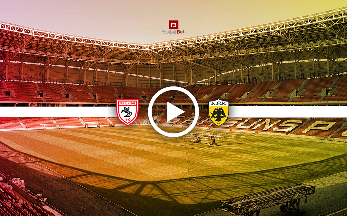 Σάμσουνσπορ - ΑΕΚ: Σε ποιο κανάλι θα δεις τον αγώνα δωρεάν (11/12)