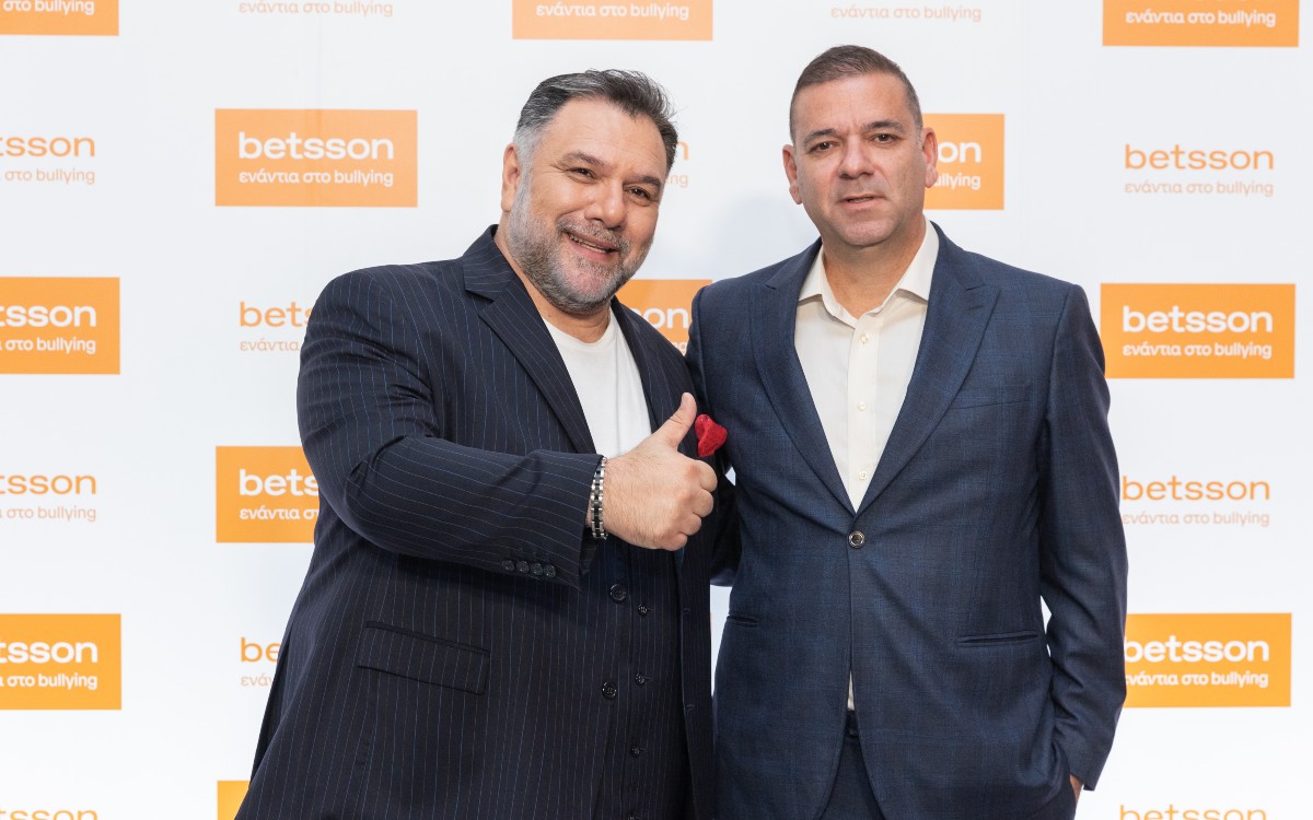 Η Betsson δίνει φωνή στο Θάρρος και ανοίγει τον διάλογο για το bullying