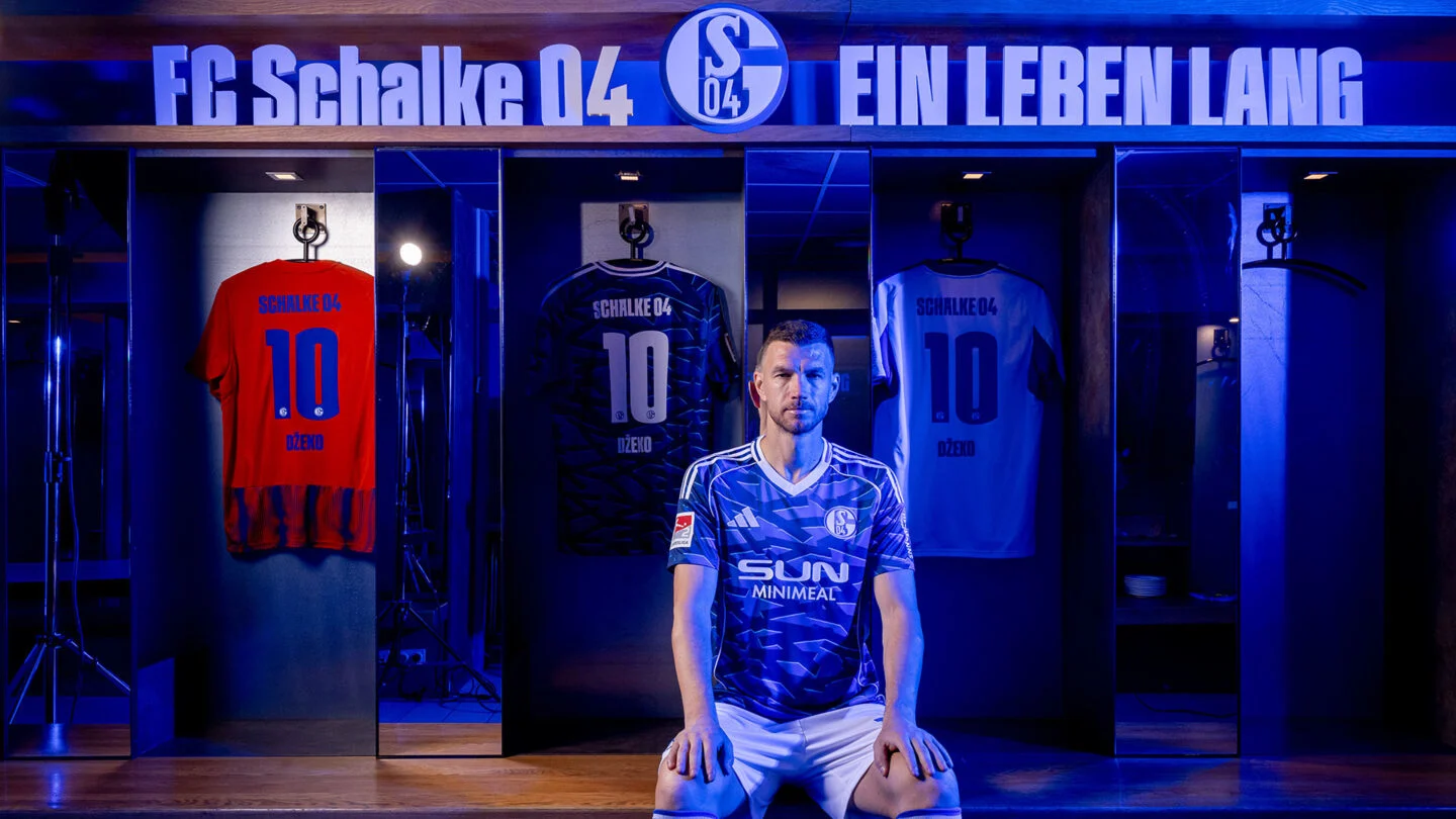 Έντιν Τζέκο στη Σάλκε