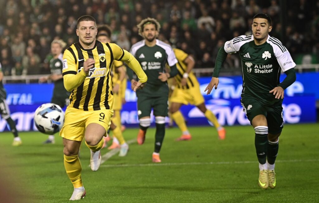 ΑΕΚ - Παναθηναϊκός διαιτητής