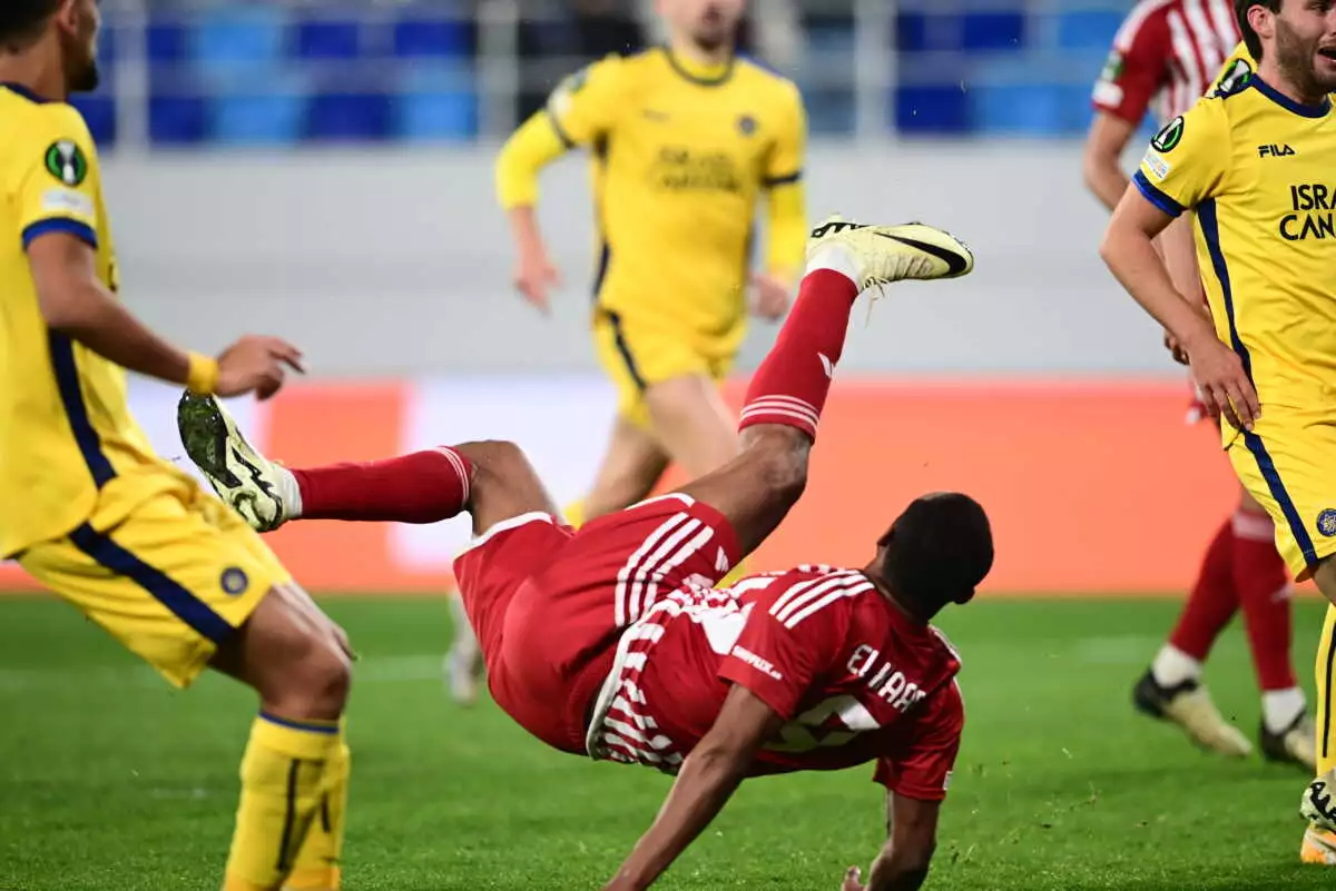 Ολυμπιακός - Λεβερκούζεν Ελ Κααμπί