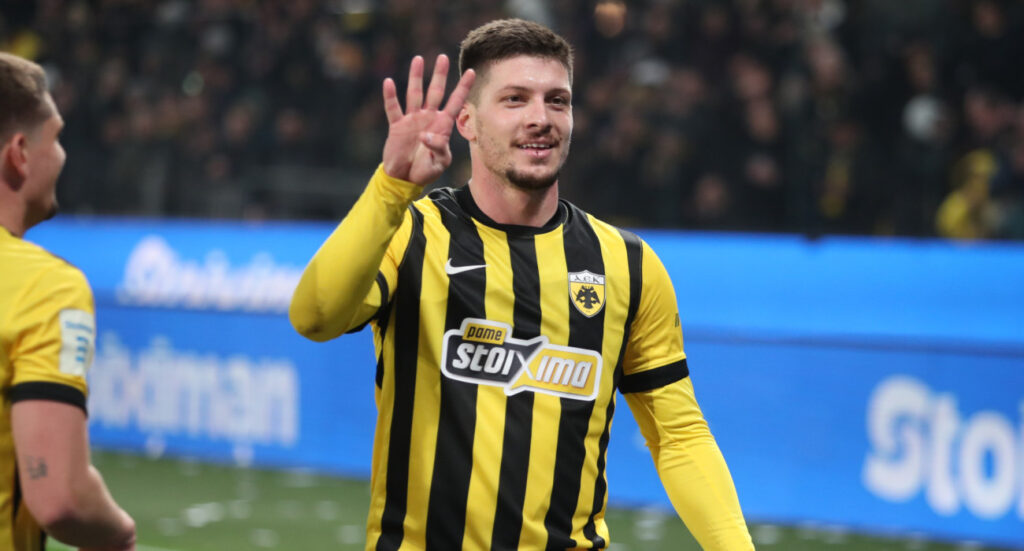 Εντυπωσιάζει ο Γιόβιτς