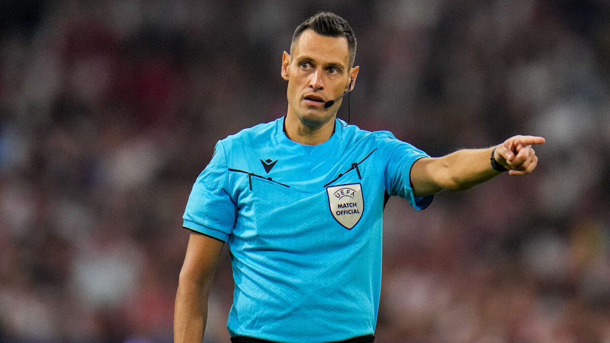 Ολυμπιακός - Λεβερκούζεν διαιτητής: Αναμνήσεις από μεγάλο ευρωπαϊκό βράδυ ξυπνά ο Μαριάνι