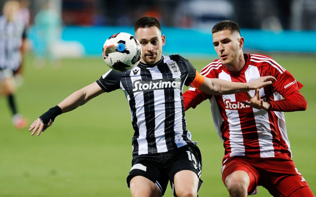 Ολυμπιακός - ΠΑΟΚ διαιτητής