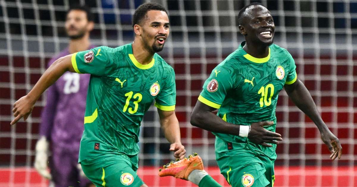 Σενεγάλη δρόμος προς τον τελικό