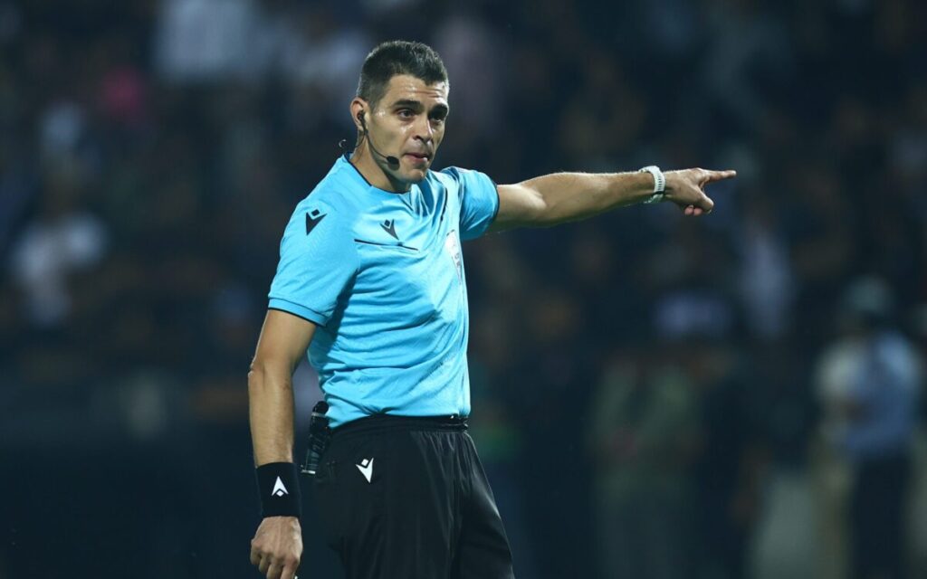 ΠΑΟΚ - Μπέτις: Διαιτητής ο Σότσα, με παρελθόν αποβολών στην Τούμπα!