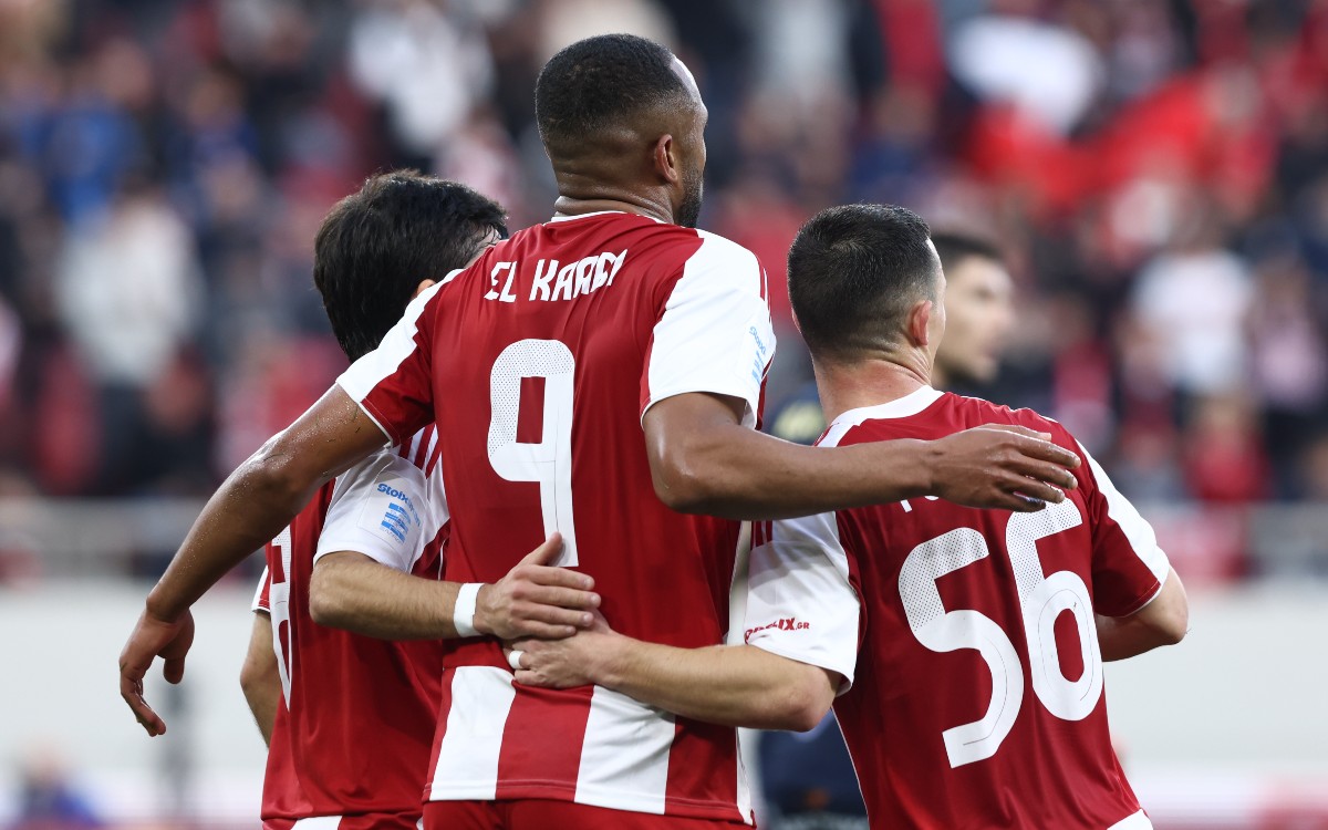 Αδιανόητη απόδοση για νίκη του Ολυμπιακού στην Ολλανδία!