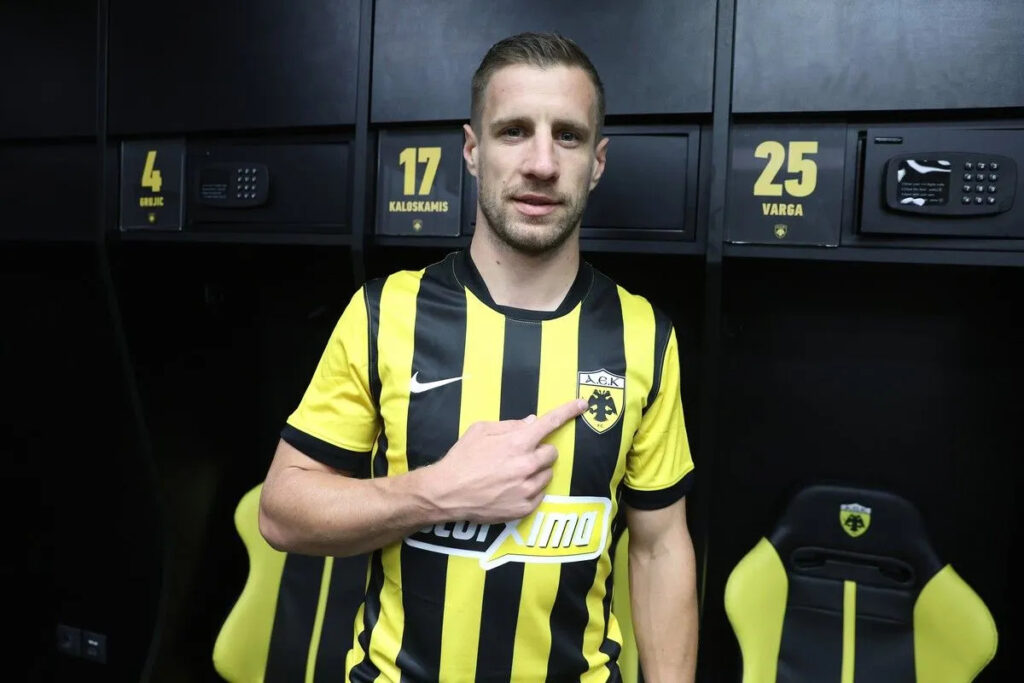 Εξωφρενική απόδοση για να σκοράρει 5 γκολ στη Σούπερ Λιγκ με την ΑΕΚ ο Βάργκα 🤯