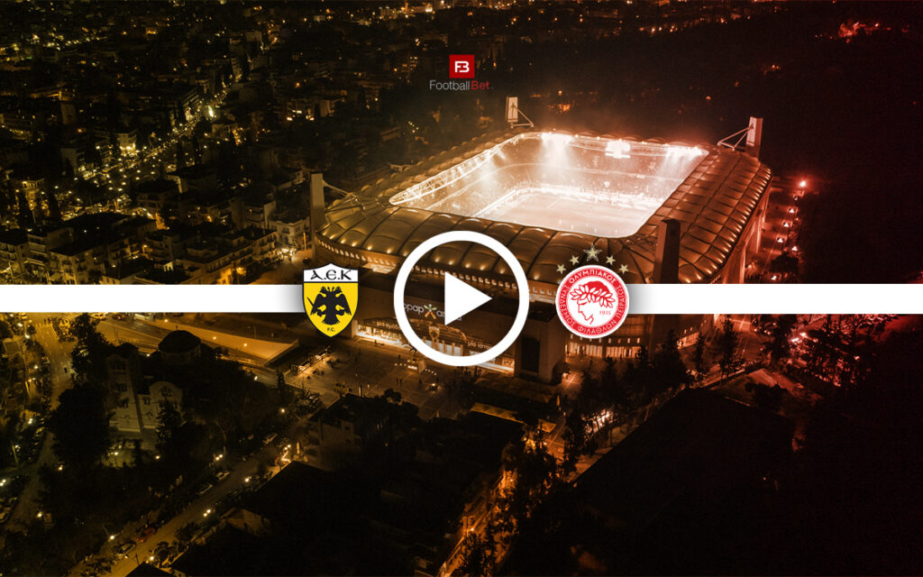 ΑΕΚ - Ολυμπιακός: Σε ποιο κανάλι θα δεις τον αγώνα δωρεάν (1/2)