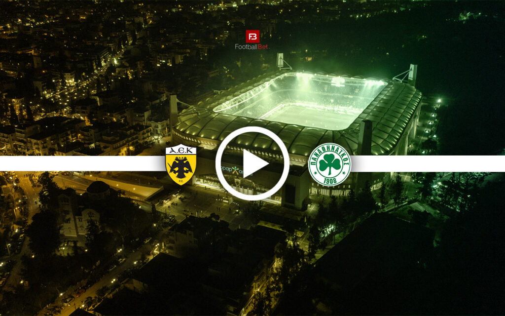 ΑΕΚ - Παναθηναϊκός: Σε ποιο κανάλι θα δεις τον αγώνα δωρεάν (18/1)