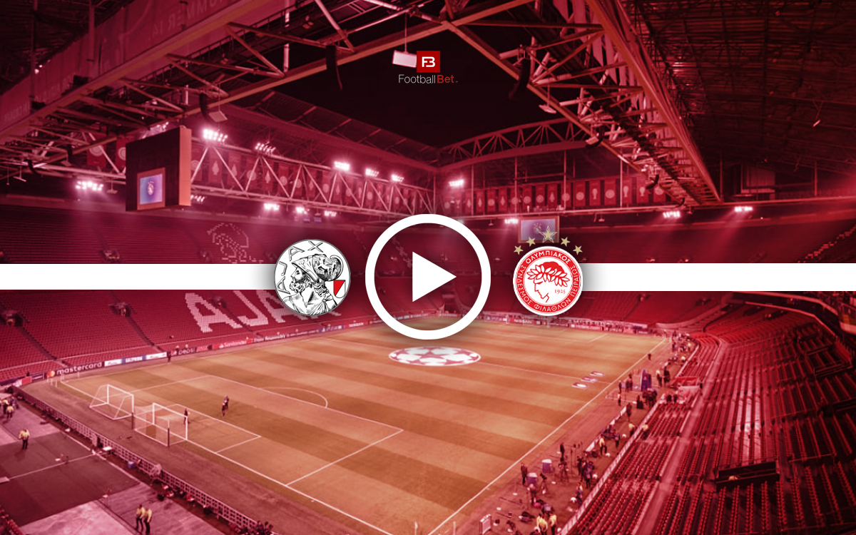 Άγιαξ - Ολυμπιακός: Σε ποιο κανάλι θα δεις τον αγώνα δωρεάν (28/1)