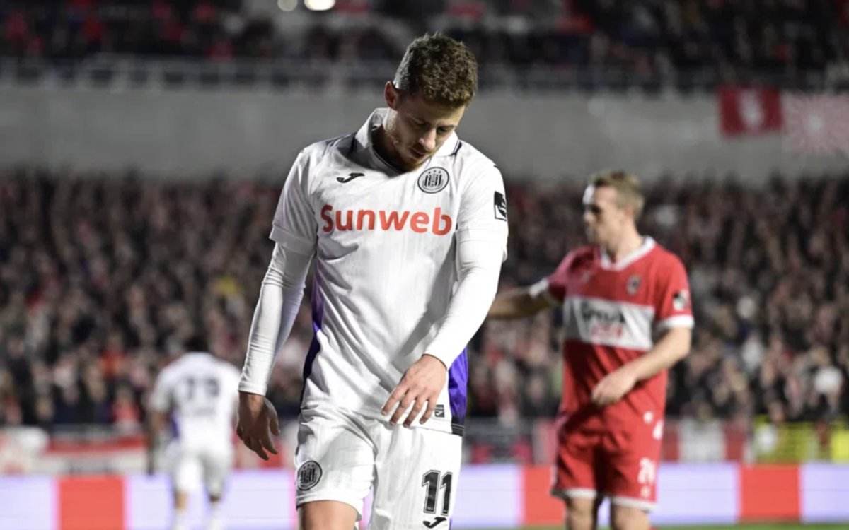 Άντερλεχτ - Γάνδη στοίχημα