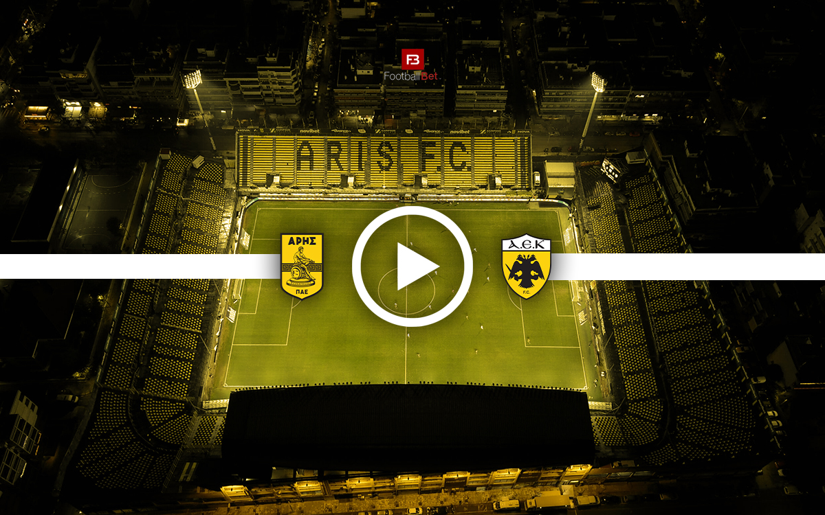 Άρης - ΑΕΚ: Σε ποιο κανάλι θα δεις τον αγώνα δωρεάν (11/1)