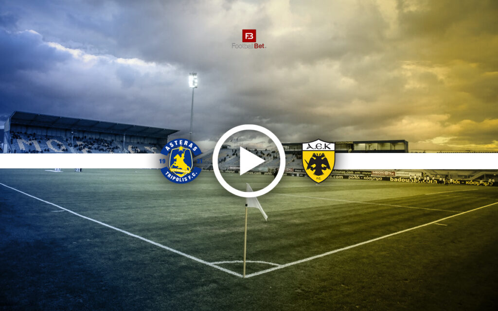 Αστέρας Τρίπολης - ΑΕΚ: Σε ποιο κανάλι θα δεις τον αγώνα δωρεάν (24/1)
