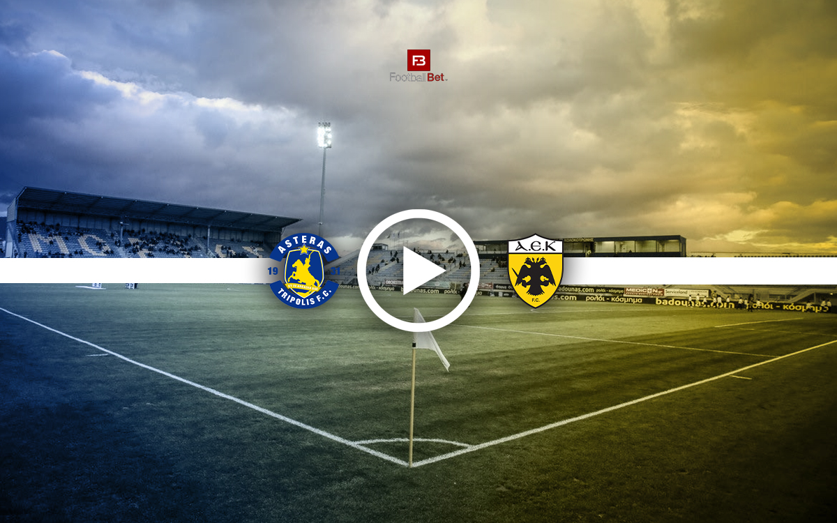 Αστέρας Τρίπολης - ΑΕΚ: Σε ποιο κανάλι θα δεις τον αγώνα δωρεάν (24/1)