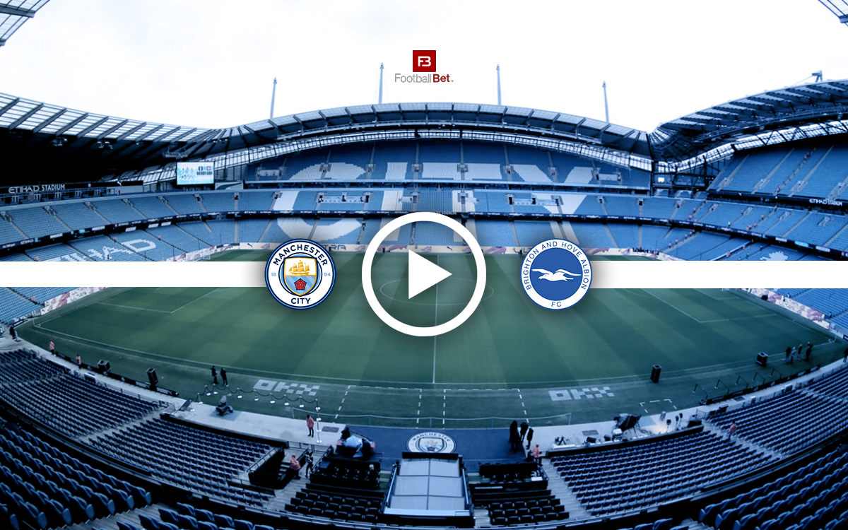 Μάντσεστερ Σίτι - Μπράιτον: Σε ποιο κανάλι θα δεις τον αγώνα δωρεάν (7/1)