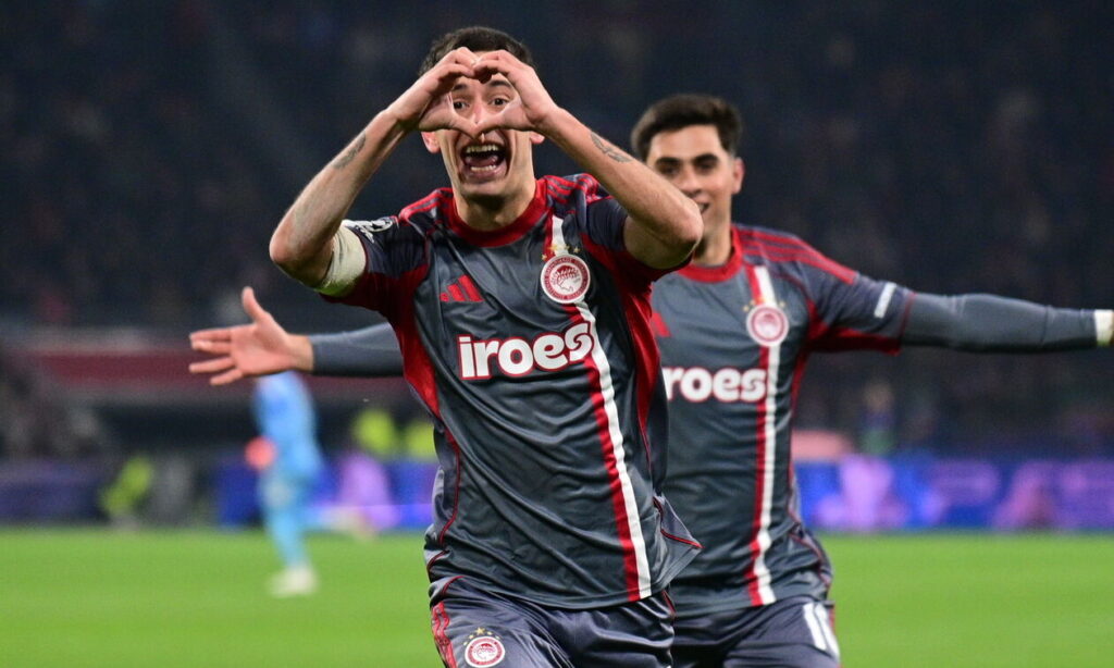 Ολυμπιακός Τσάμπιονς Λιγκ επόμενος αντίπαλος