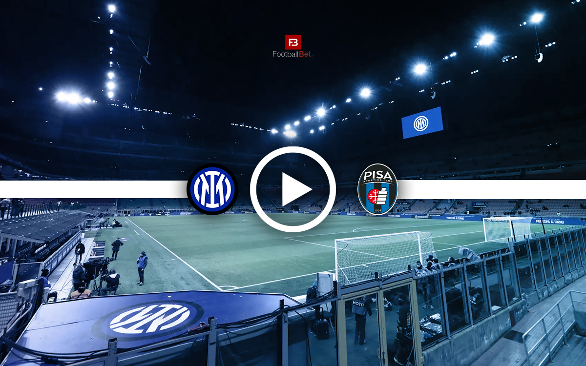 Ίντερ - Πίζα: Σε ποιο κανάλι θα δεις τον αγώνα δωρεάν (23/1)