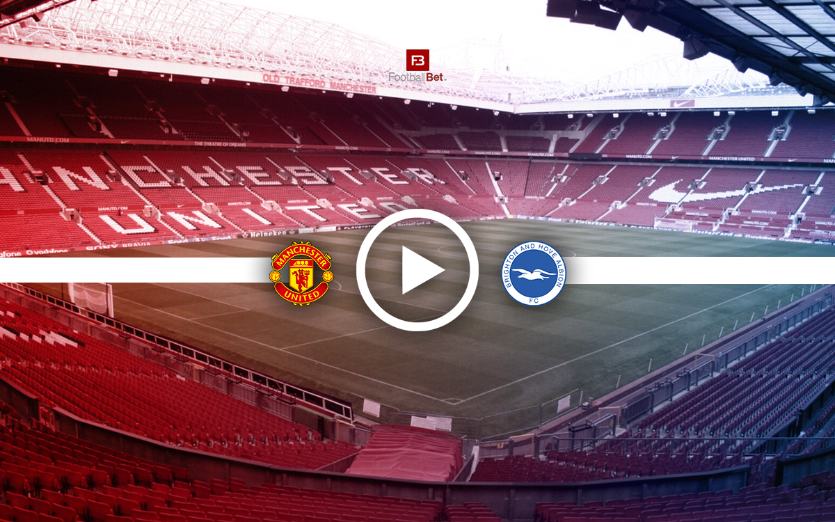 Μάντσεστερ Γιουνάιτεντ - Μπράιτον: Σε ποιο κανάλι θα δεις τον αγώνα δωρεάν (11/1)