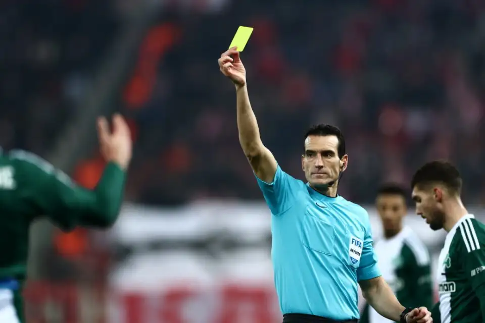 Ποιος είναι διαιτητής στο Παναθηναϊκός - Ρόμα