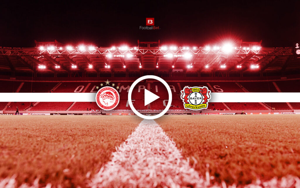 Ολυμπιακός - Λεβερκούζεν: Σε ποιο κανάλι θα δεις τον αγώνα δωρεάν (20/1)