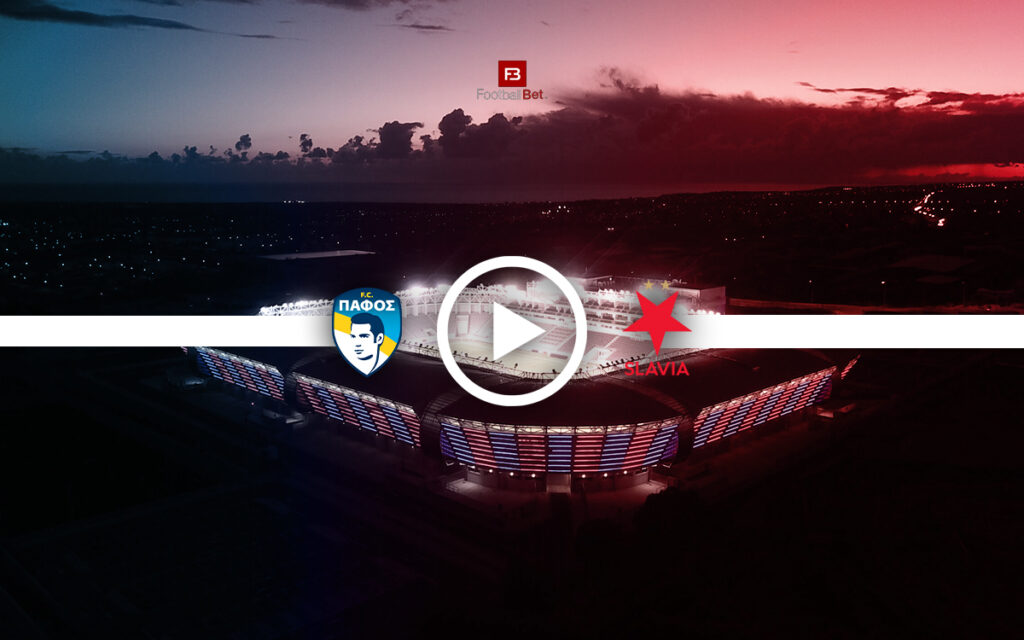 Πάφος - Σλάβια Πράγας: Σε ποιο κανάλι θα δεις τον αγώνα δωρεάν (28/1)