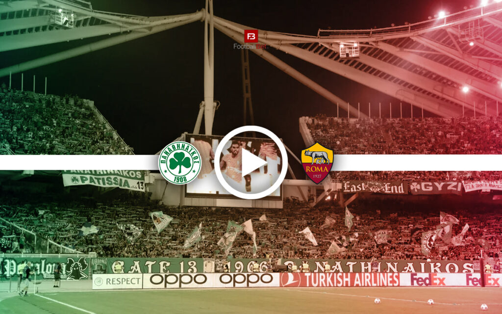 Παναθηναϊκός - Ρόμα: Σε ποιο κανάλι θα δεις τον αγώνα δωρεάν (29/1)