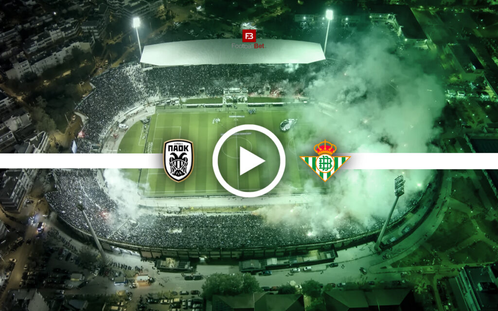 ΠΑΟΚ - Μπέτις: Σε ποιο κανάλι θα δεις τον αγώνα δωρεάν (22/1)