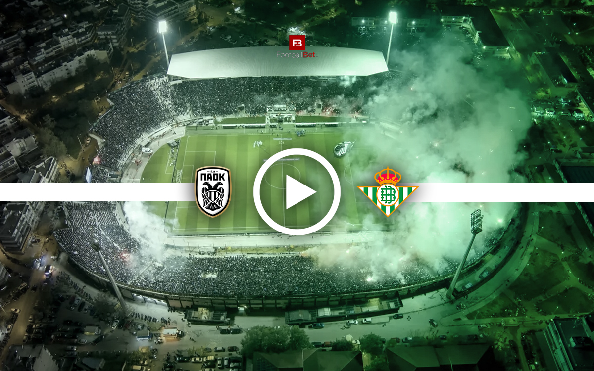 ΠΑΟΚ - Μπέτις: Σε ποιο κανάλι θα δεις τον αγώνα δωρεάν (22/1)