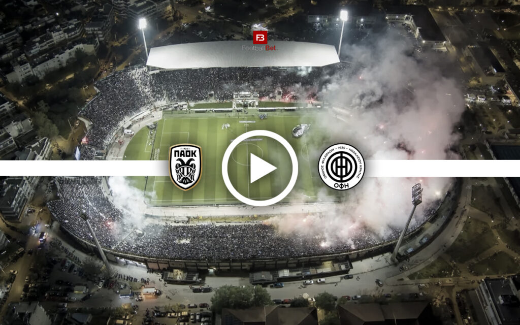 ΠΑΟΚ - ΟΦΗ: Σε ποιο κανάλι θα δεις τον αγώνα δωρεάν (18/1)