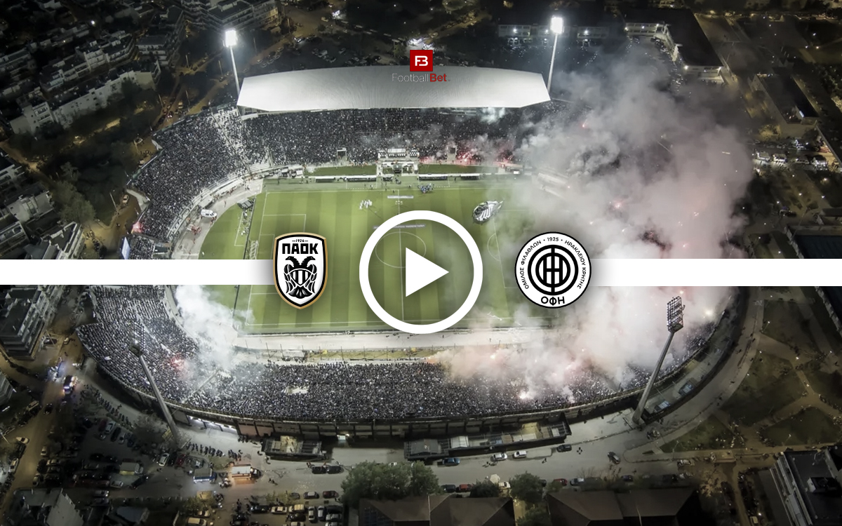 ΠΑΟΚ - ΟΦΗ: Σε ποιο κανάλι θα δεις τον αγώνα δωρεάν (18/1)