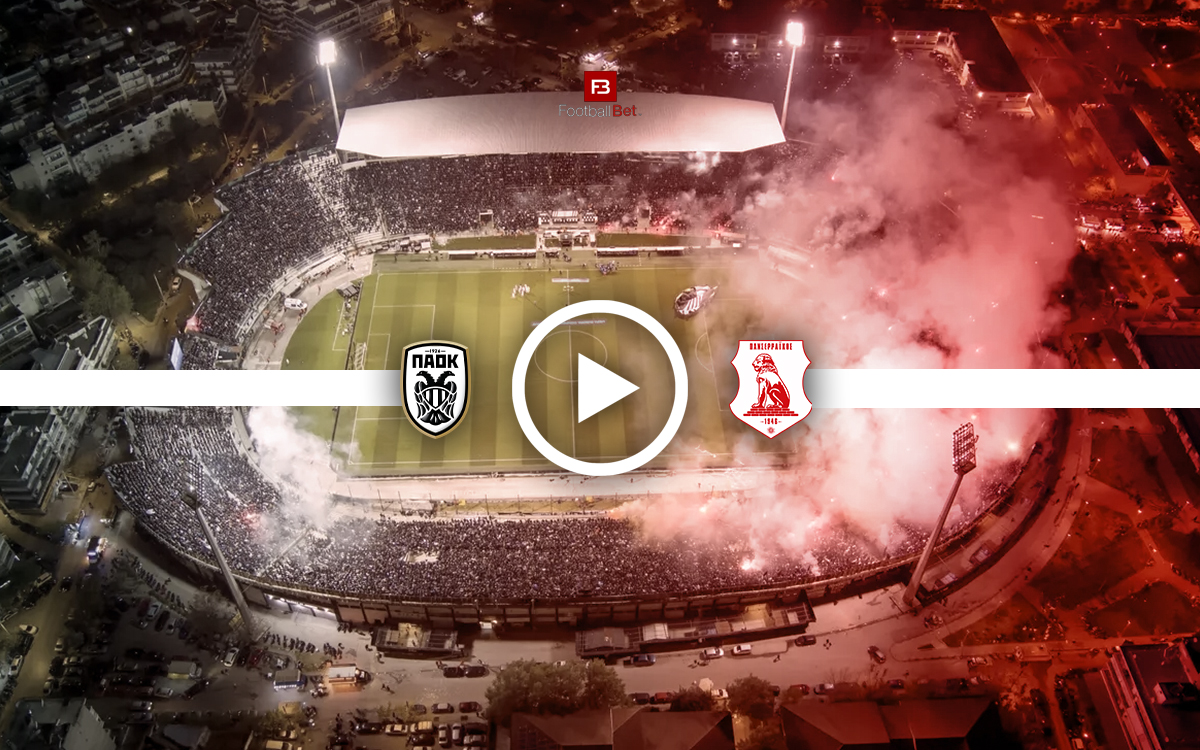 ΠΑΟΚ - Πανσερραϊκός: Σε ποιο κανάλι θα δεις τον αγώνα δωρεάν (1/2)