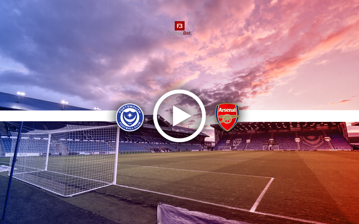 Πόρτσμουθ - Άρσεναλ: Σε ποιο κανάλι θα δεις τον αγώνα δωρεάν (11/1)