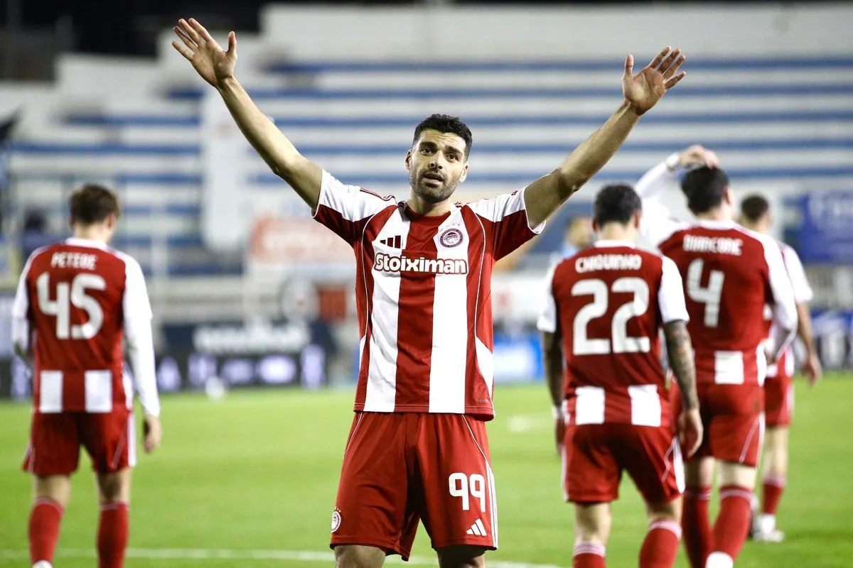 taremi olympiakos