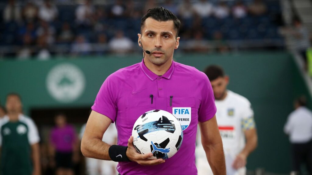 Διαιτητής ΠΑΟΚ - Παναθηναϊκός