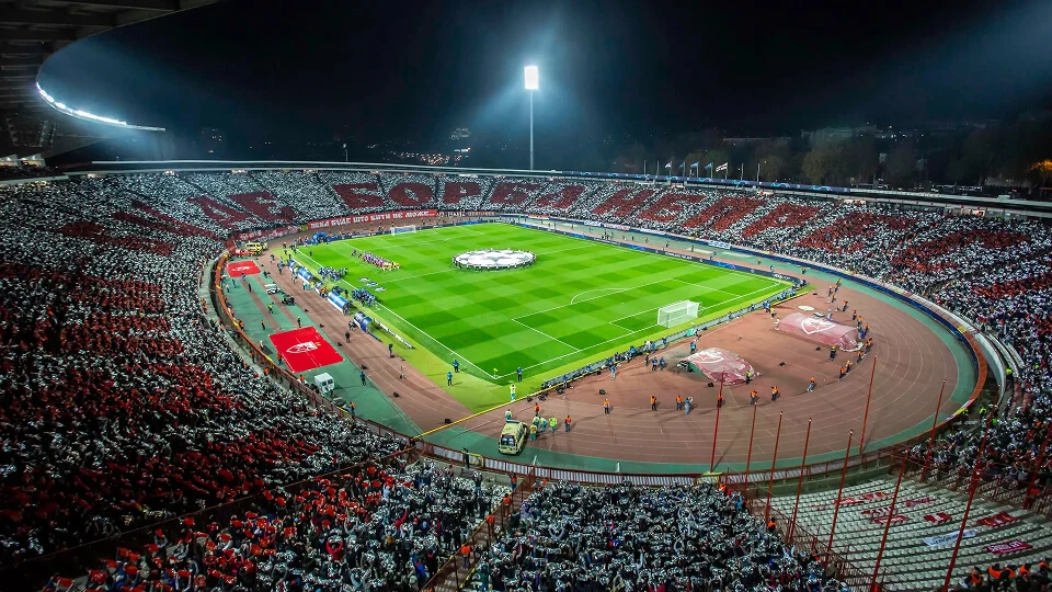 Ερυθρός Αστέρας - Παρτίζαν στοίχημα