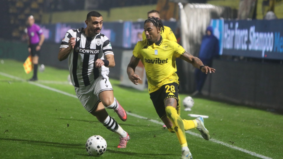 Άρης - ΠΑΟΚ αποδόσεις