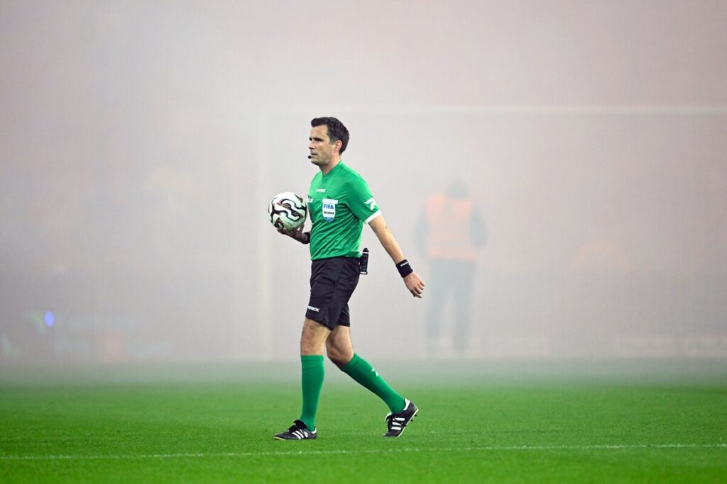 Διαιτητής Ολυμπιακός - Παναθηναϊκός