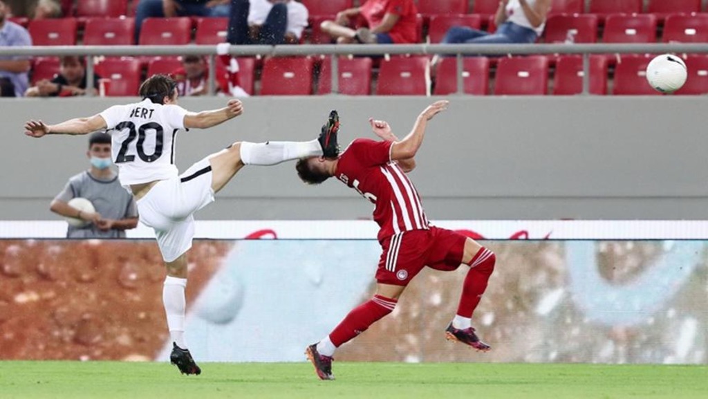 Ολυμπιακός - Λεβερκούζεν διαιτητής 