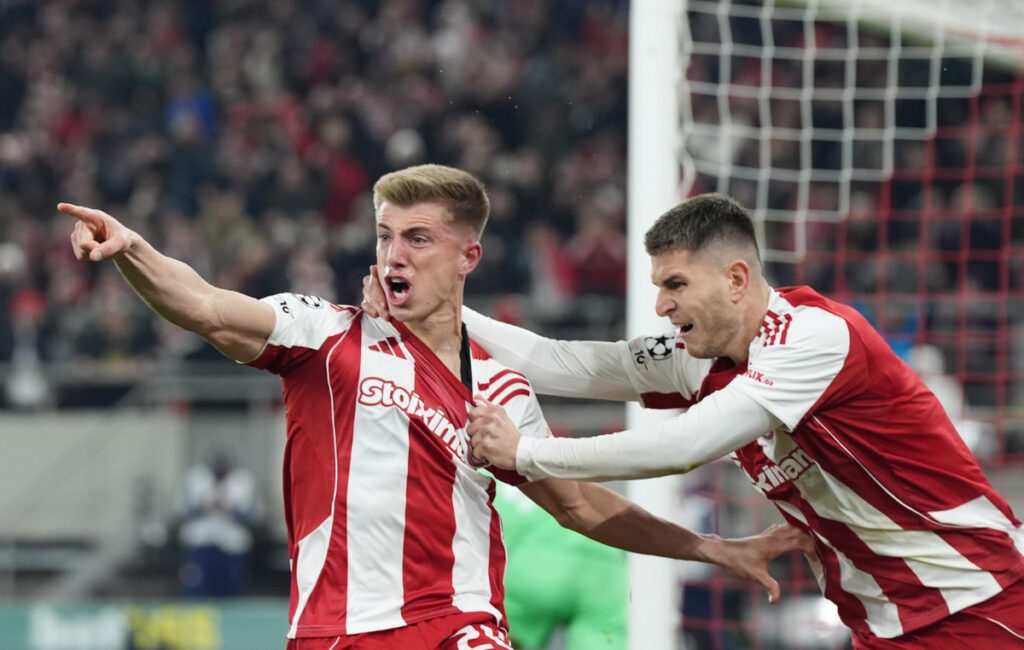 Ολυμπιακός - Λεβερκούζεν στοίχημα