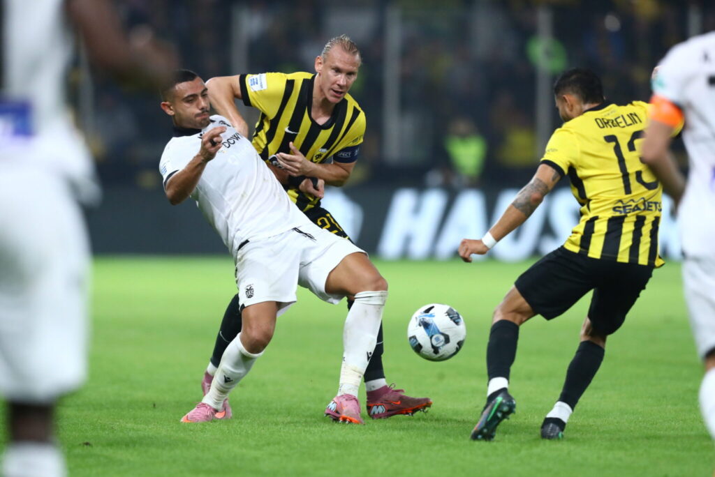 ΠΑΟΚ - ΑΕΚ αποδόσεις